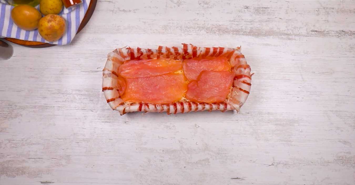 Террин с куриной грудкой в беконе-Шаг 5