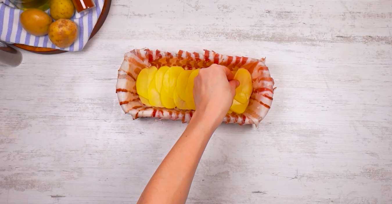 Террин с куриной грудкой в беконе-Шаг 2