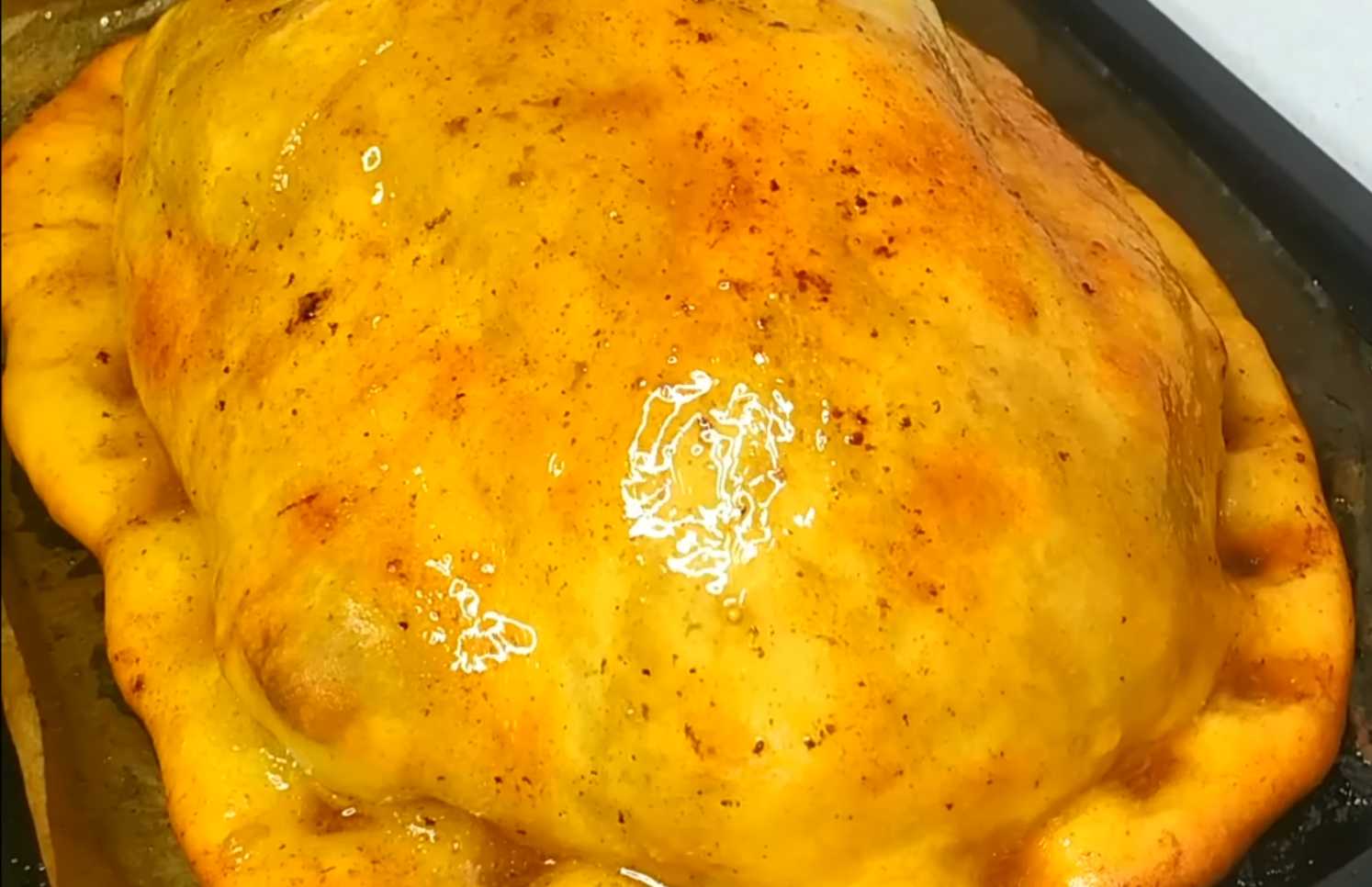 Рождественская утка в тесте-Шаг 11