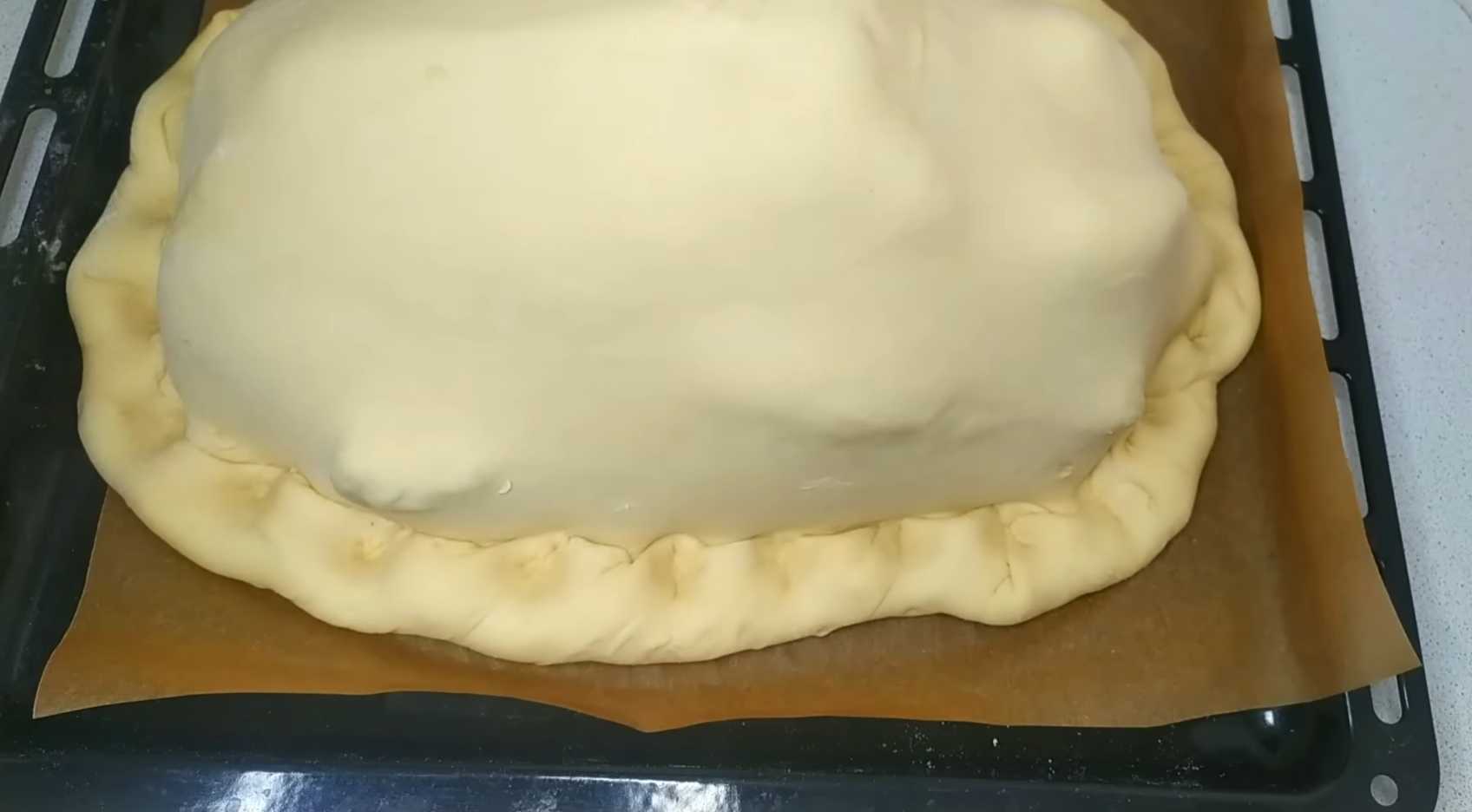 Рождественская утка в тесте-Шаг 8