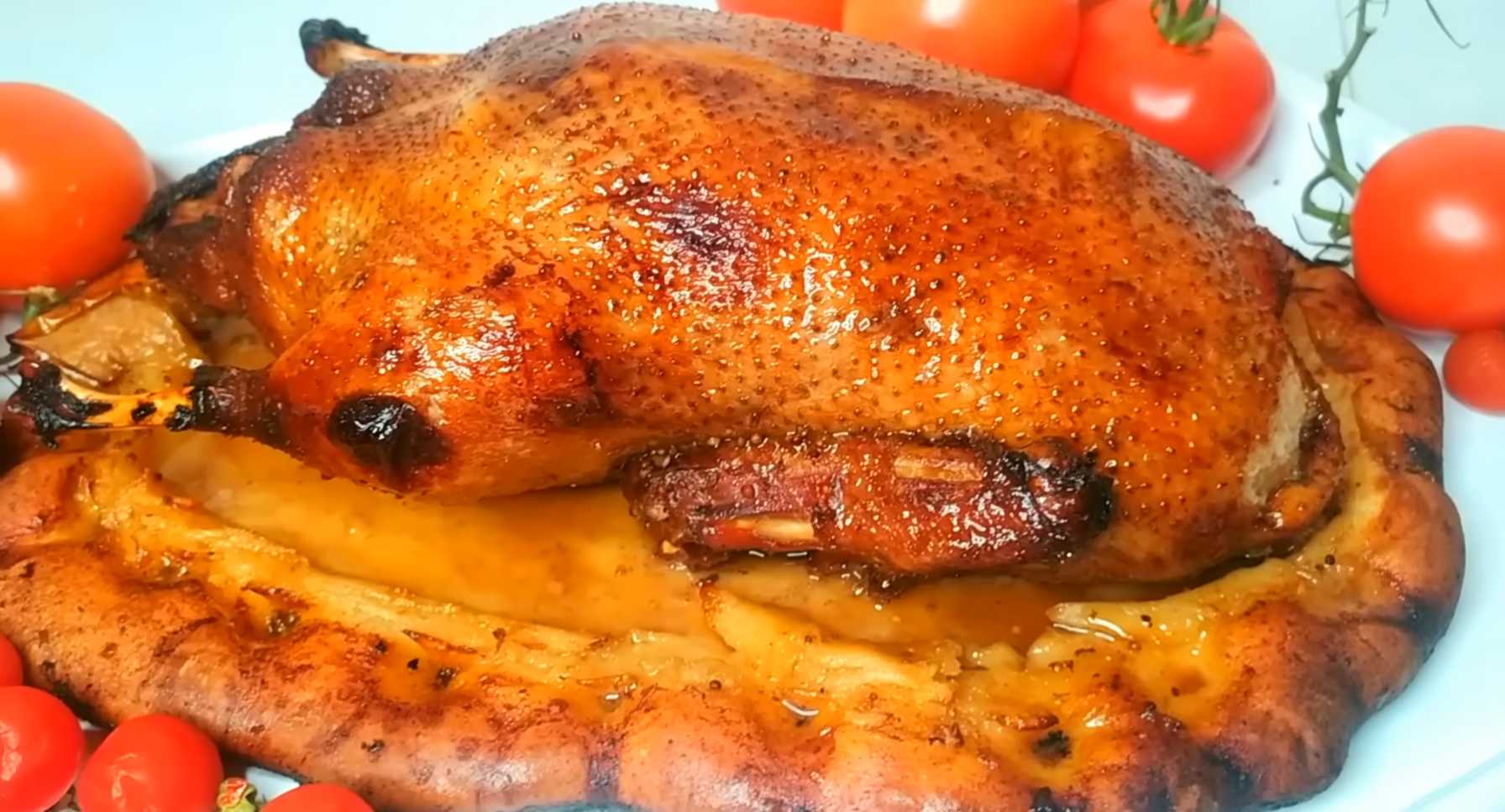 Рождественская утка в тесте-Шаг 14