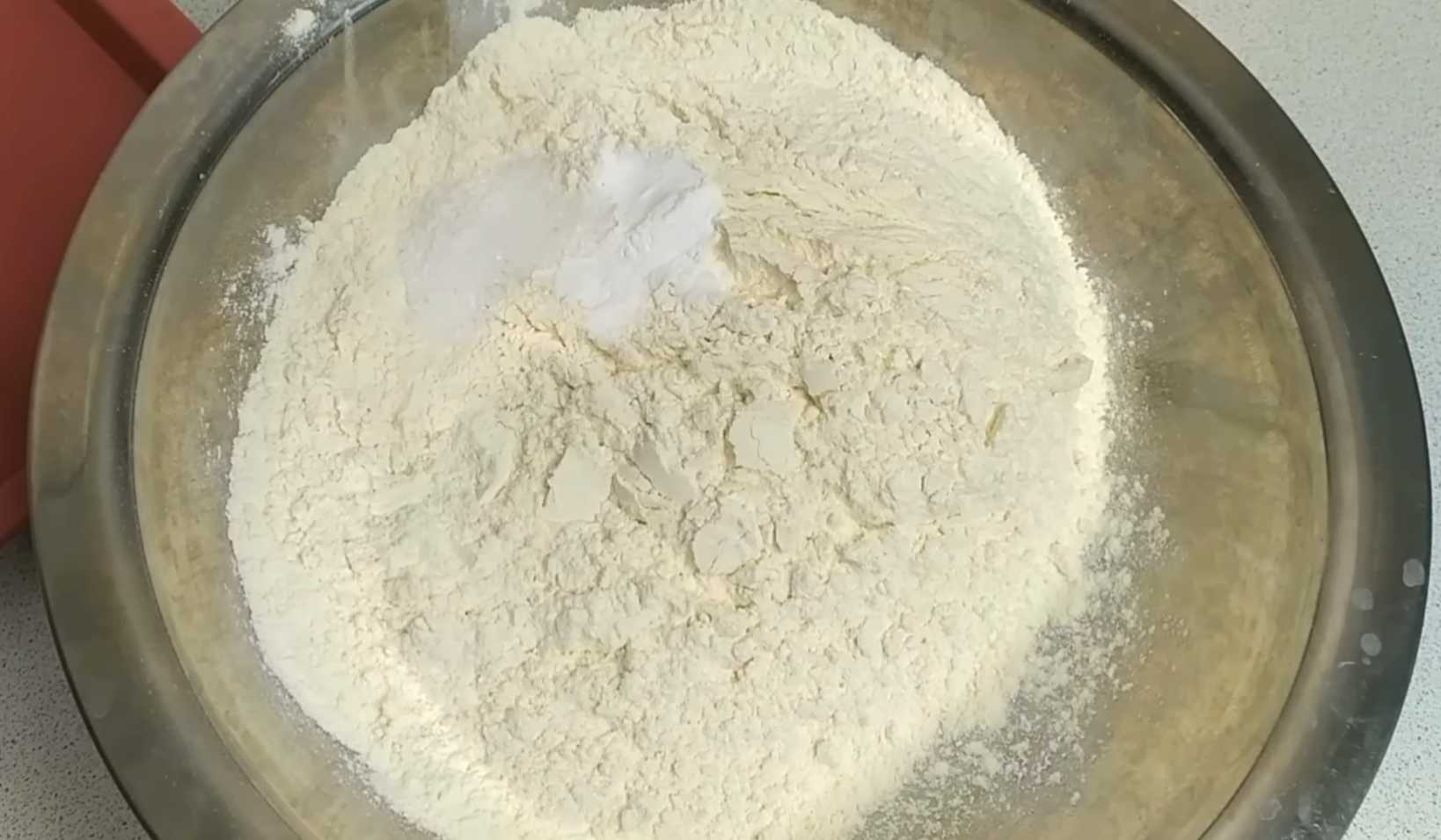 Рождественская утка в тесте-Шаг 3