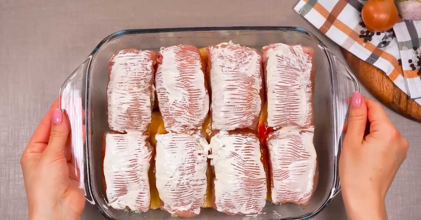 Рулетики из куриной грудки-Шаг 14