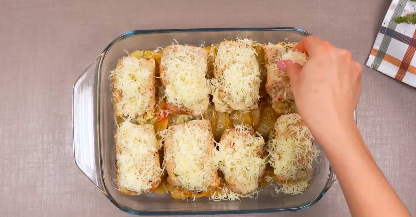 Рулетики из куриной грудки-Шаг 15