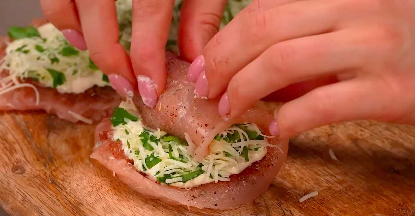 Рулетики из куриной грудки-Шаг 12