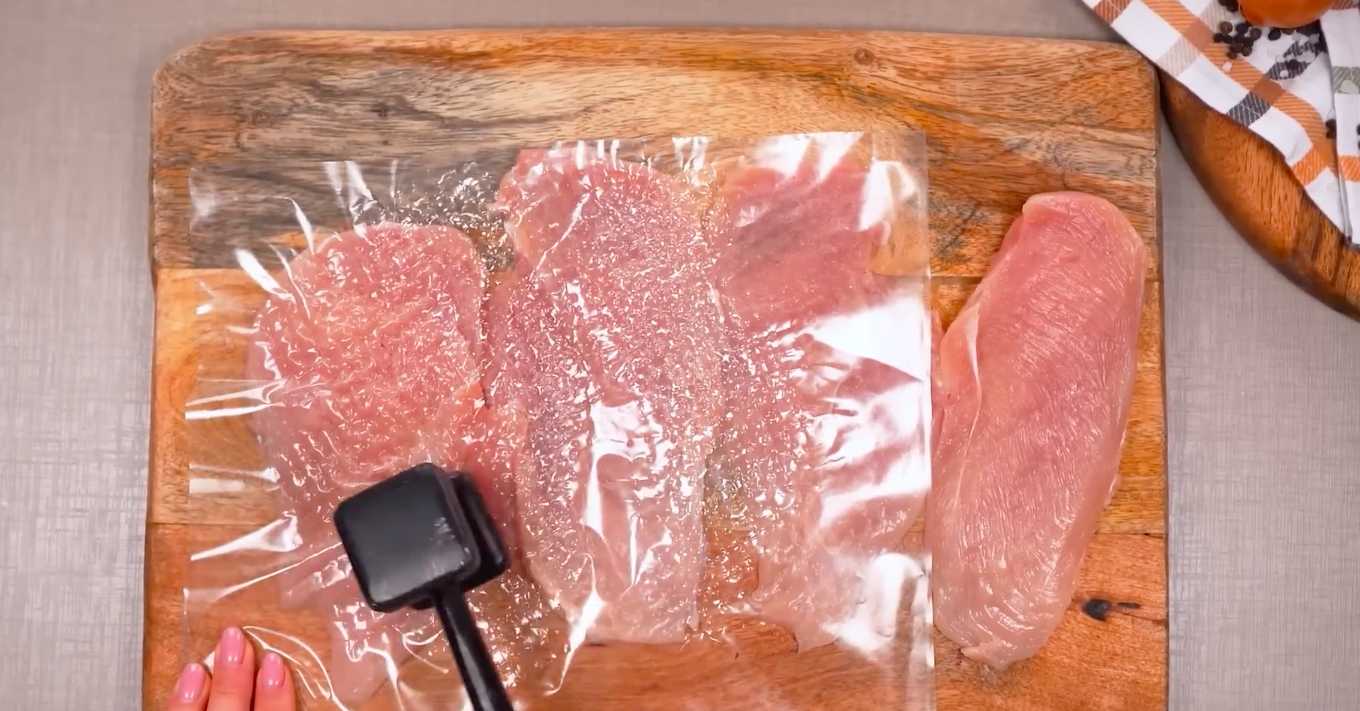 Рулетики из куриной грудки-Шаг 5