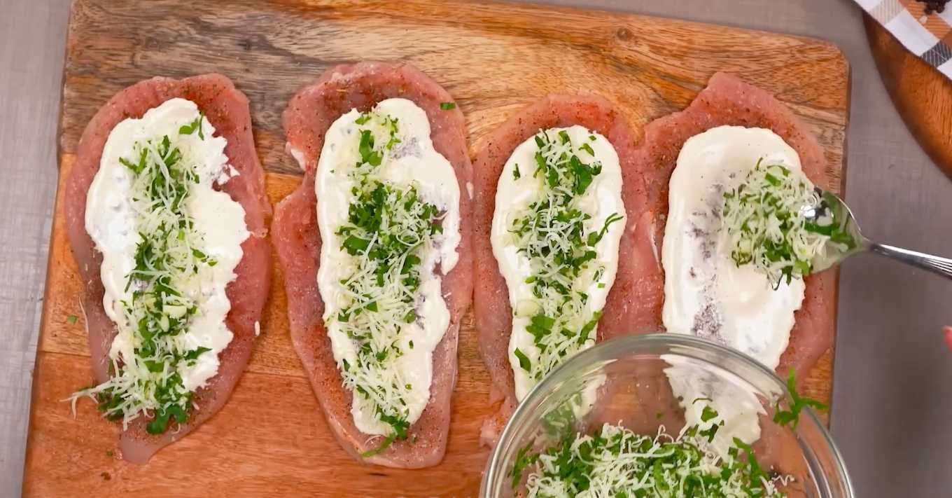 Рулетики из куриной грудки-Шаг 11