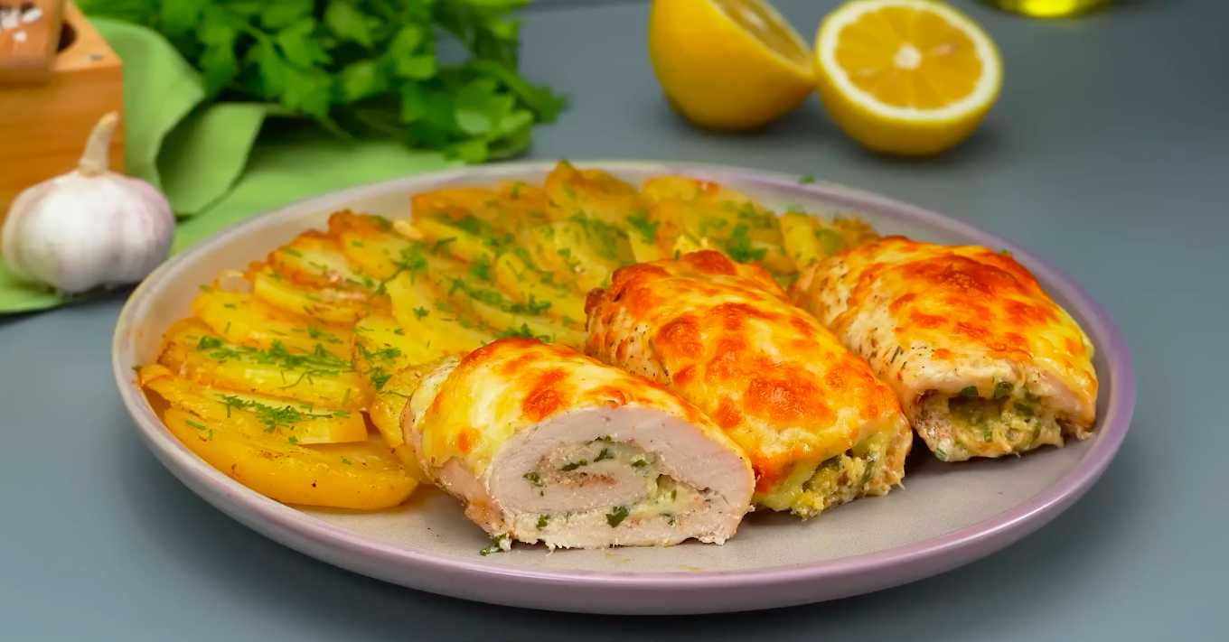 Рулетики из куриной грудки-Шаг 16