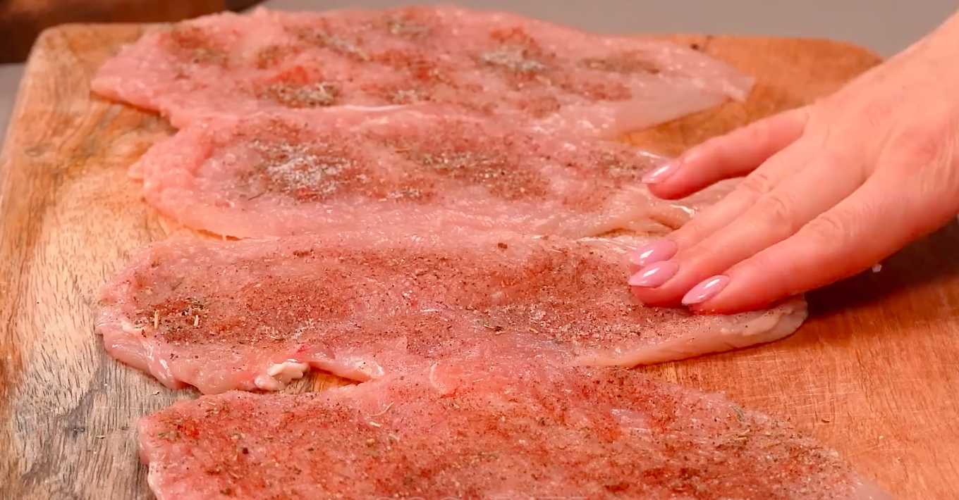 Рулетики из куриной грудки-Шаг 6