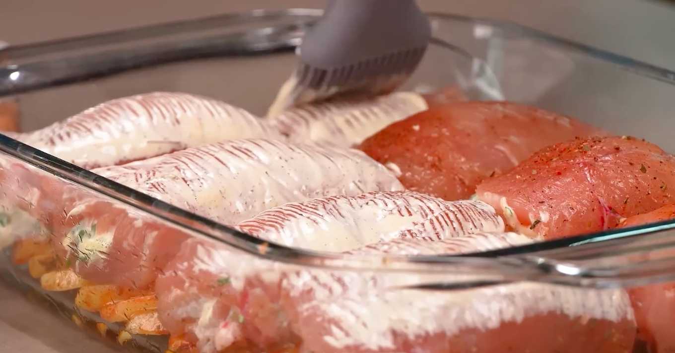 Рулетики из куриной грудки-Шаг 13