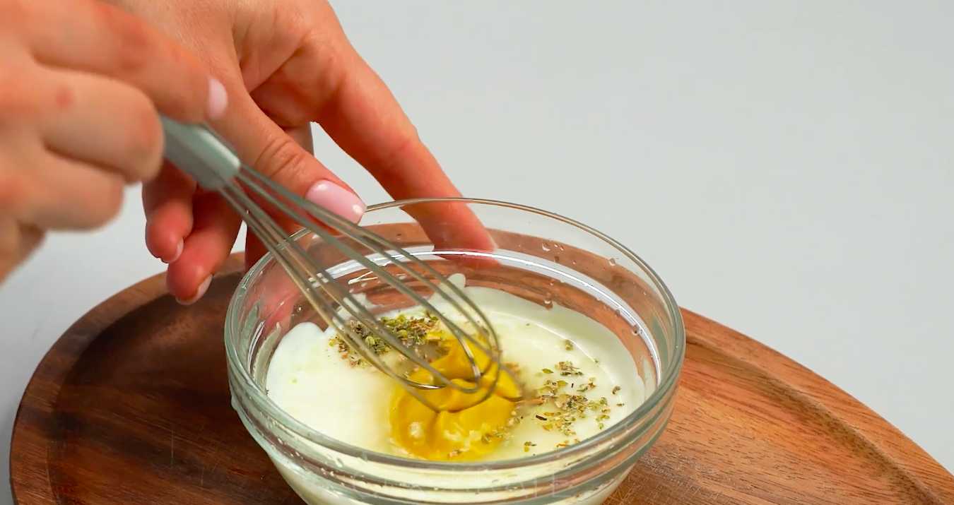 Гнезда из фарша с грибами и помидорами-Шаг 12