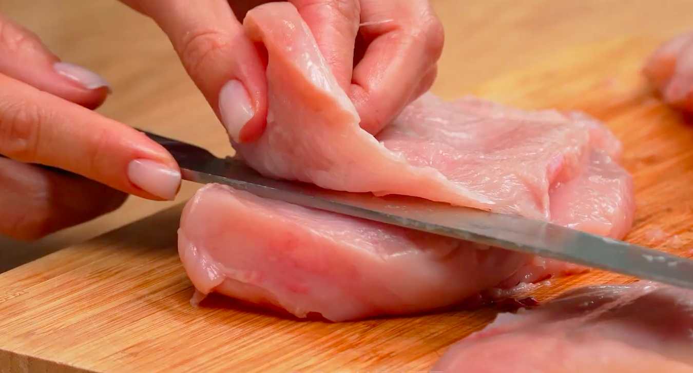 Террин с курицей и перцами-Шаг 5