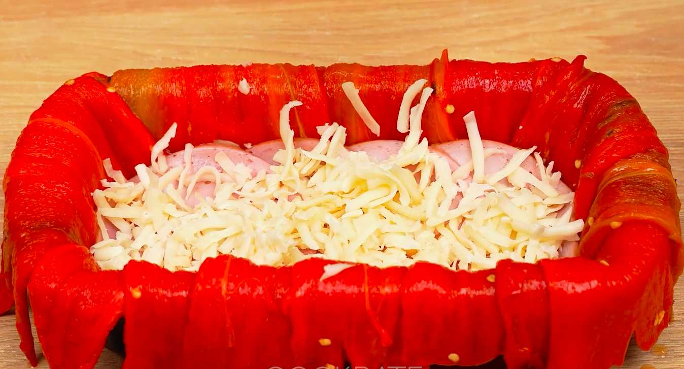 Террин с курицей и перцами-Шаг 9