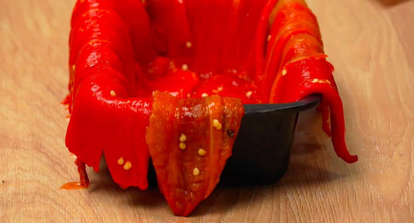 Террин с курицей и перцами-Шаг 4