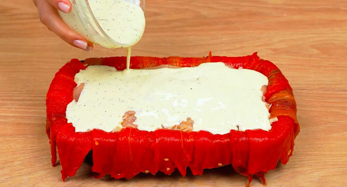 Террин с курицей и перцами-Шаг 12