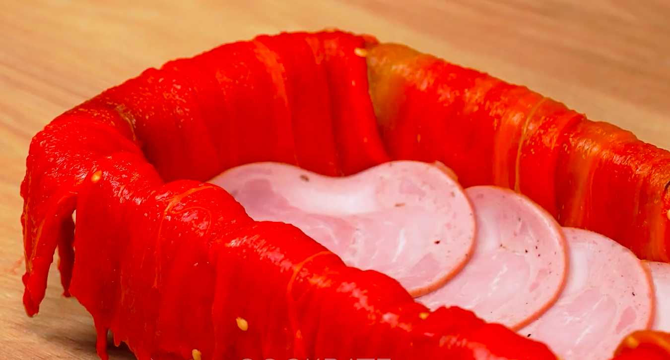 Террин с курицей и перцами-Шаг 8