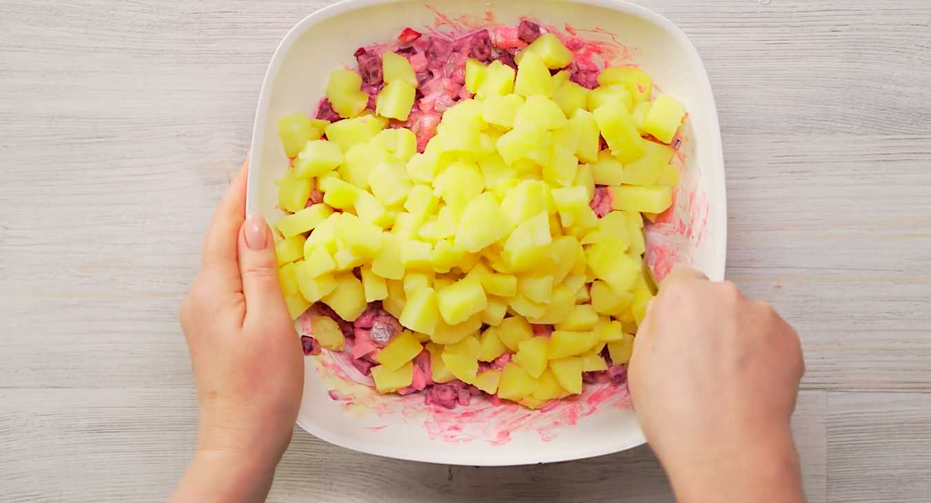 Росолье - традиционный эстонский салат-Шаг 8