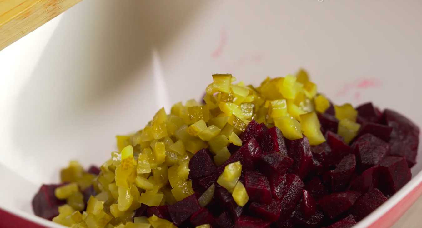 Росолье - традиционный эстонский салат-Шаг 3