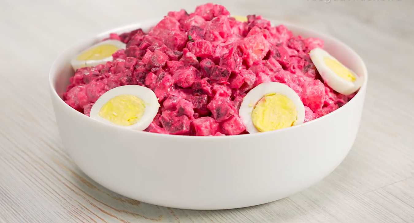 Росолье - традиционный эстонский салат-Шаг 9