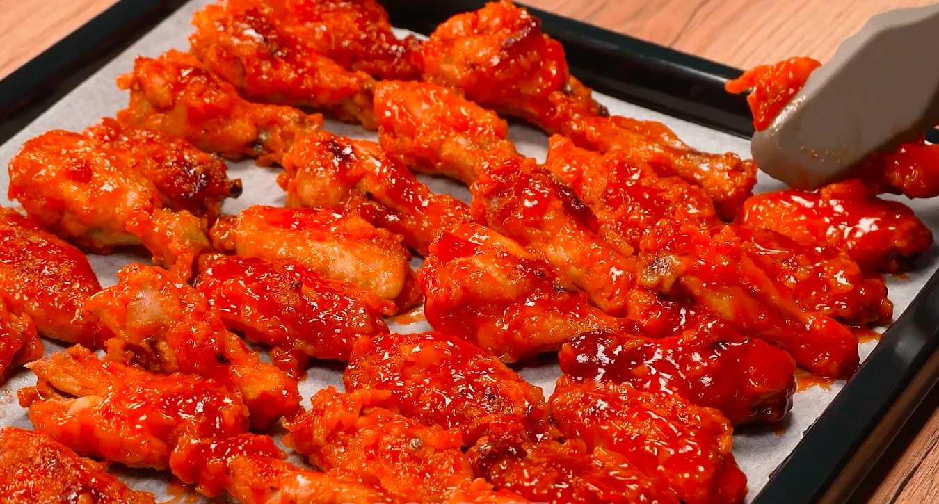 Куриные крылышки под томатно-апельсиновым соусом-Шаг 9