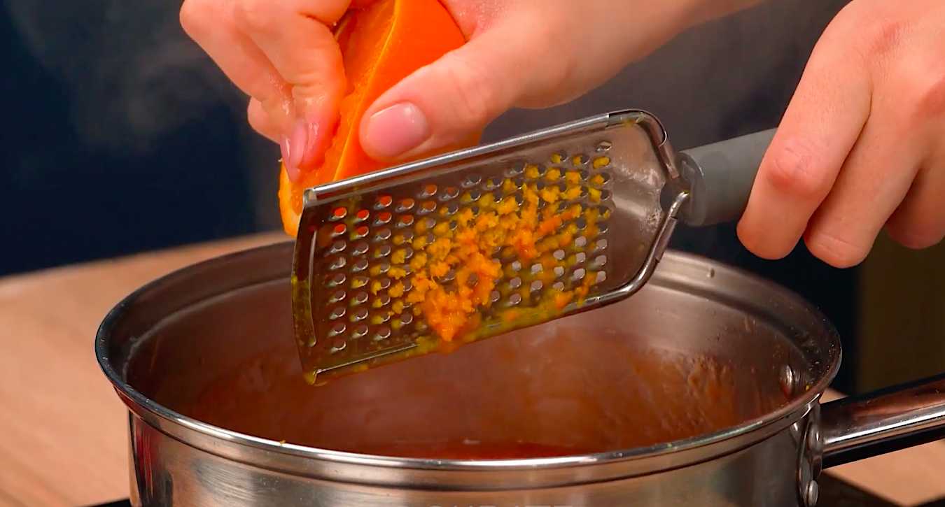 Куриные крылышки под томатно-апельсиновым соусом-Шаг 7