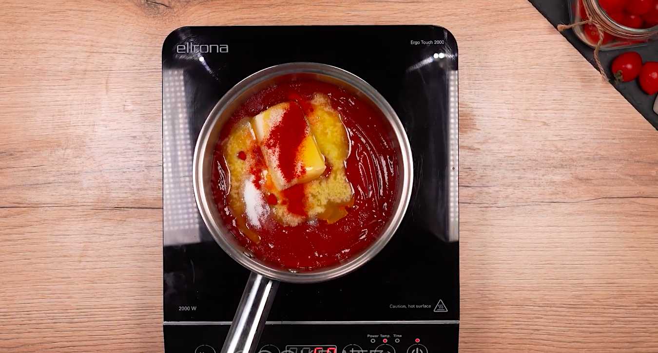 Куриные крылышки под томатно-апельсиновым соусом-Шаг 6