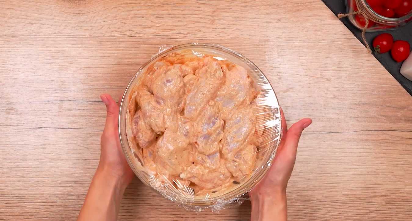 Куриные крылышки под томатно-апельсиновым соусом-Шаг 3