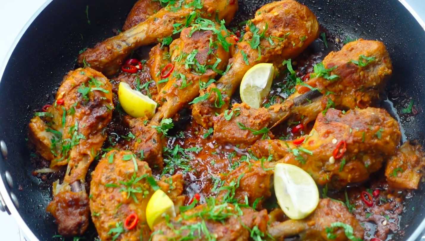 Пряные куриные ножки-Шаг 9