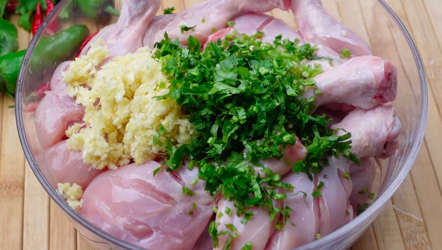 Пряные куриные ножки-Шаг 2