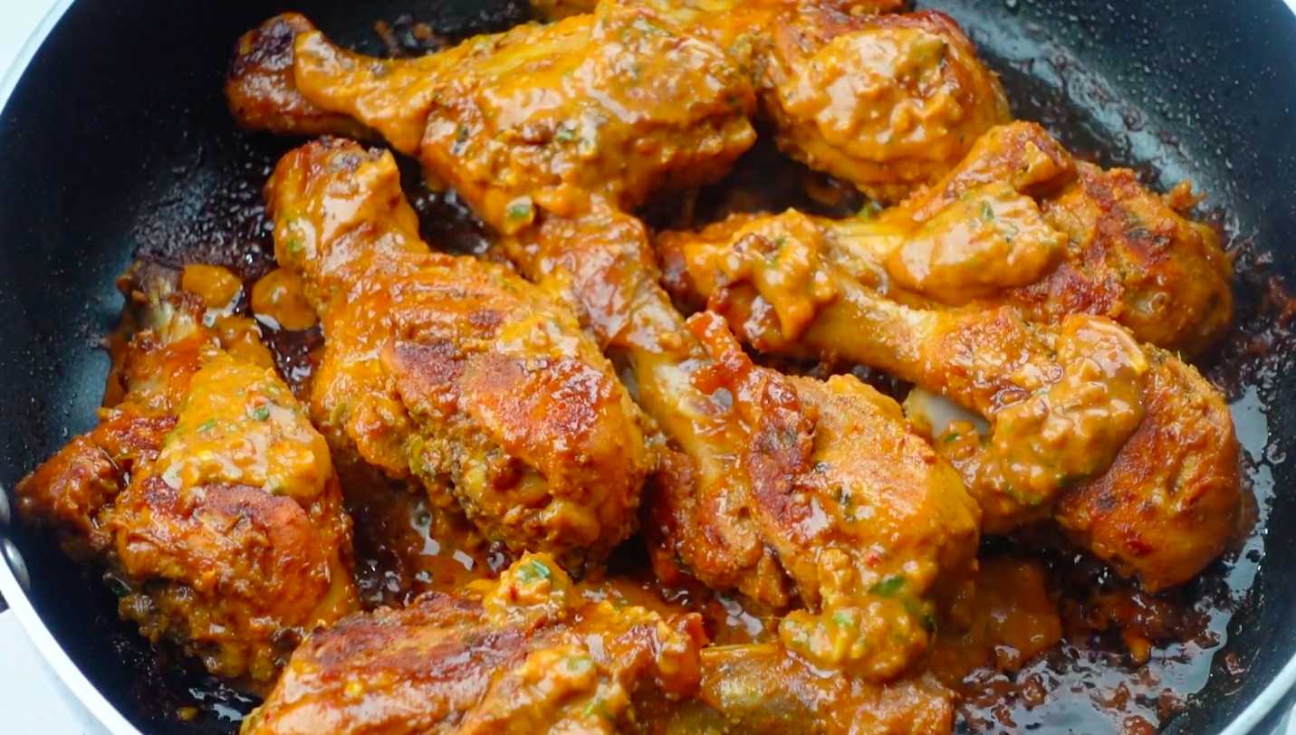 Пряные куриные ножки-Шаг 7