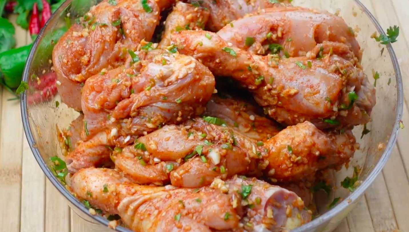 Пряные куриные ножки-Шаг 3