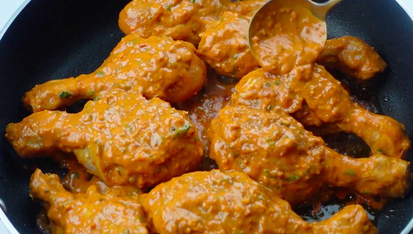 Пряные куриные ножки-Шаг 6