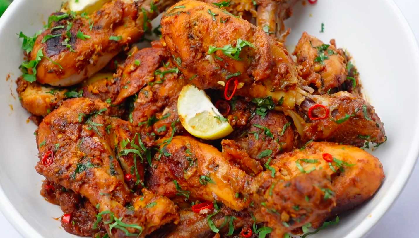 Пряные куриные ножки-Шаг 10