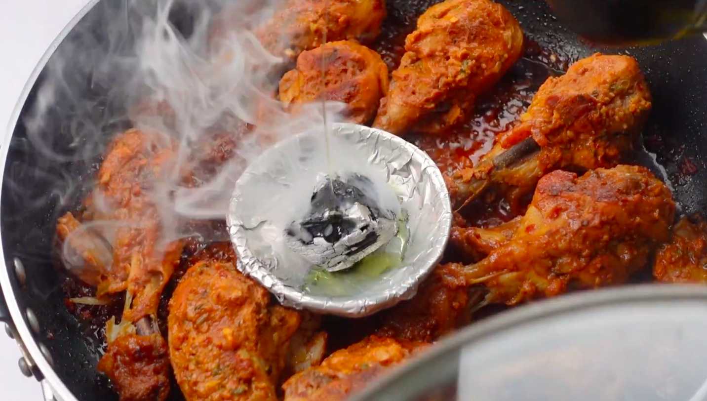 Пряные куриные ножки-Шаг 8