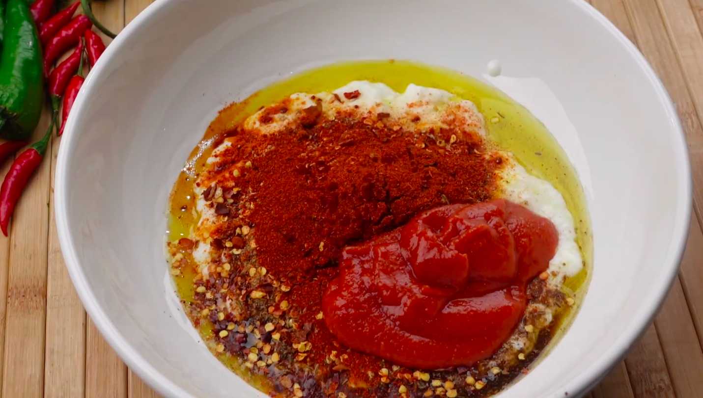 Пряные куриные ножки-Шаг 4