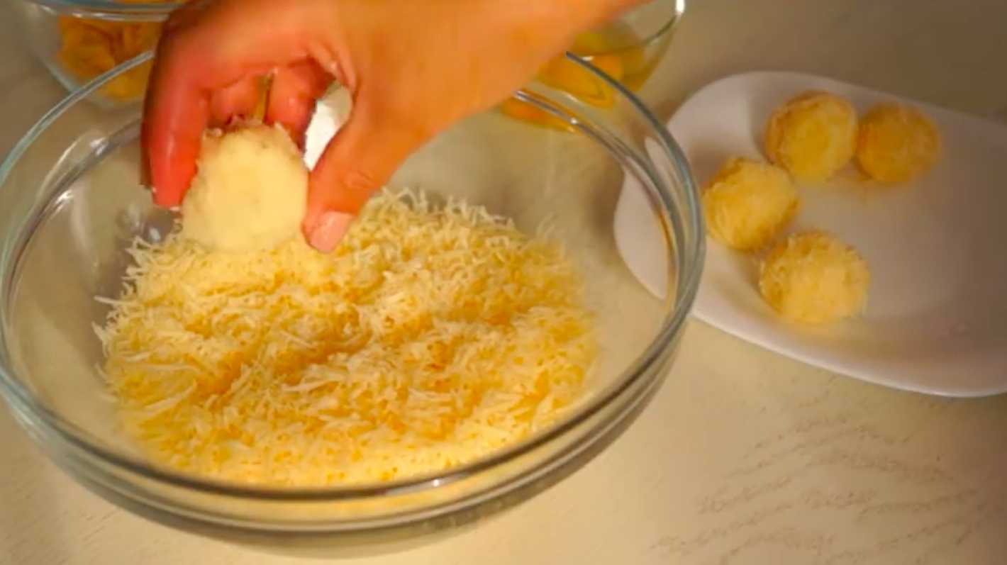 Яркая закуска из сыра-Шаг 1