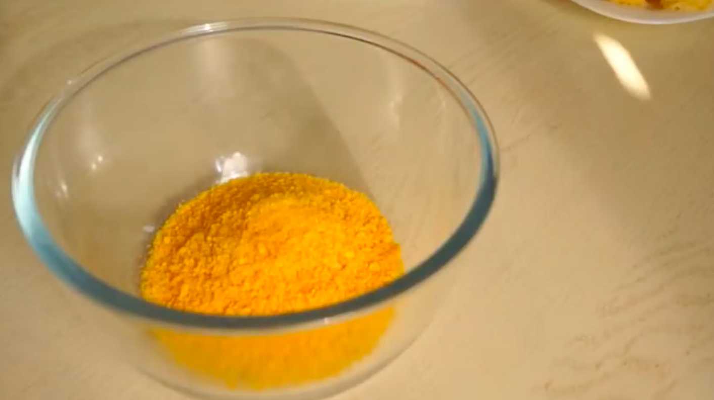 Яркая закуска из сыра-Шаг 2