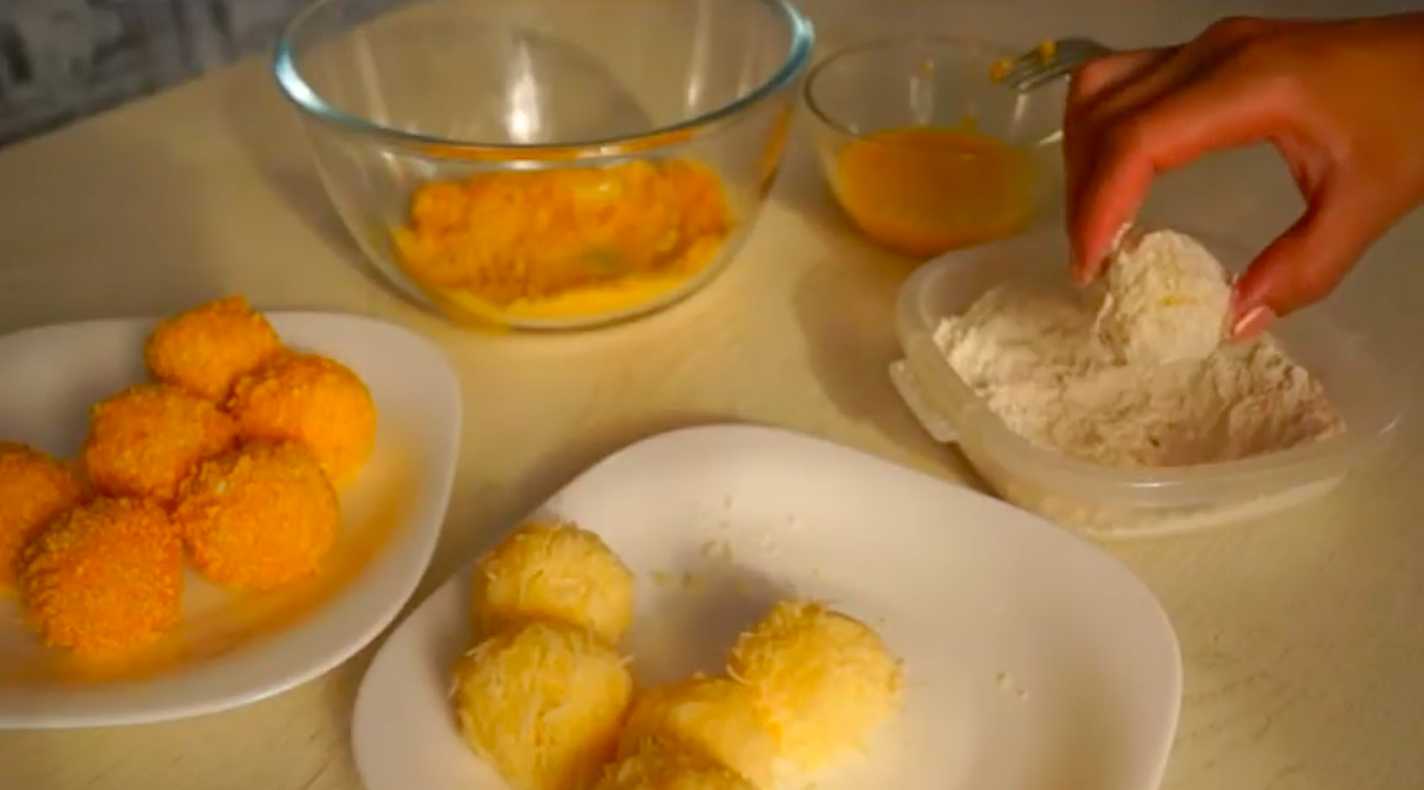 Яркая закуска из сыра-Шаг 4