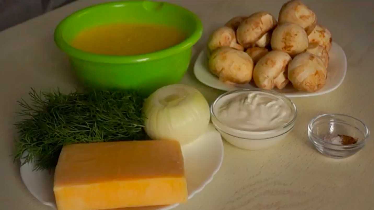 Запеканка из картофельного пюре с грибами-Шаг 1