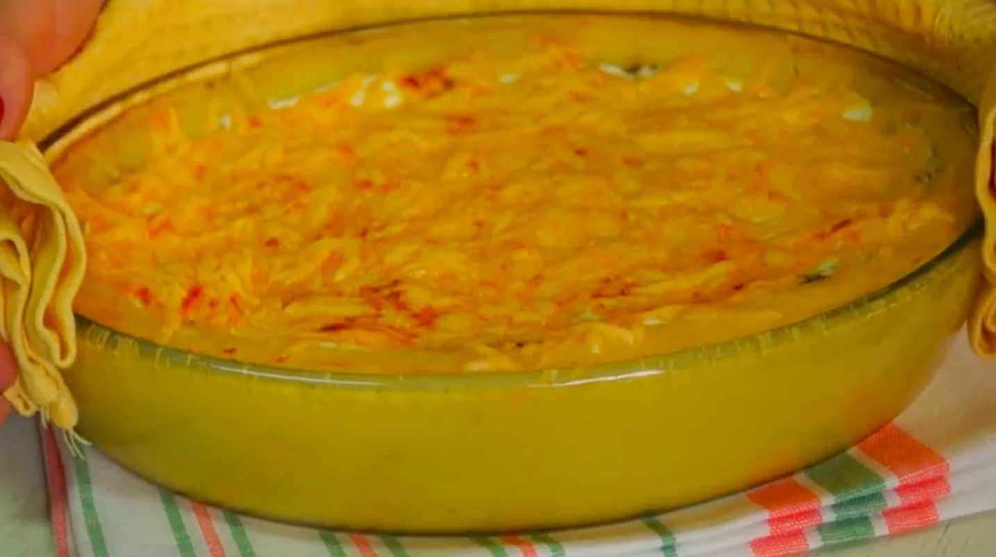 Запеканка из картофельного пюре с грибами-Шаг 9