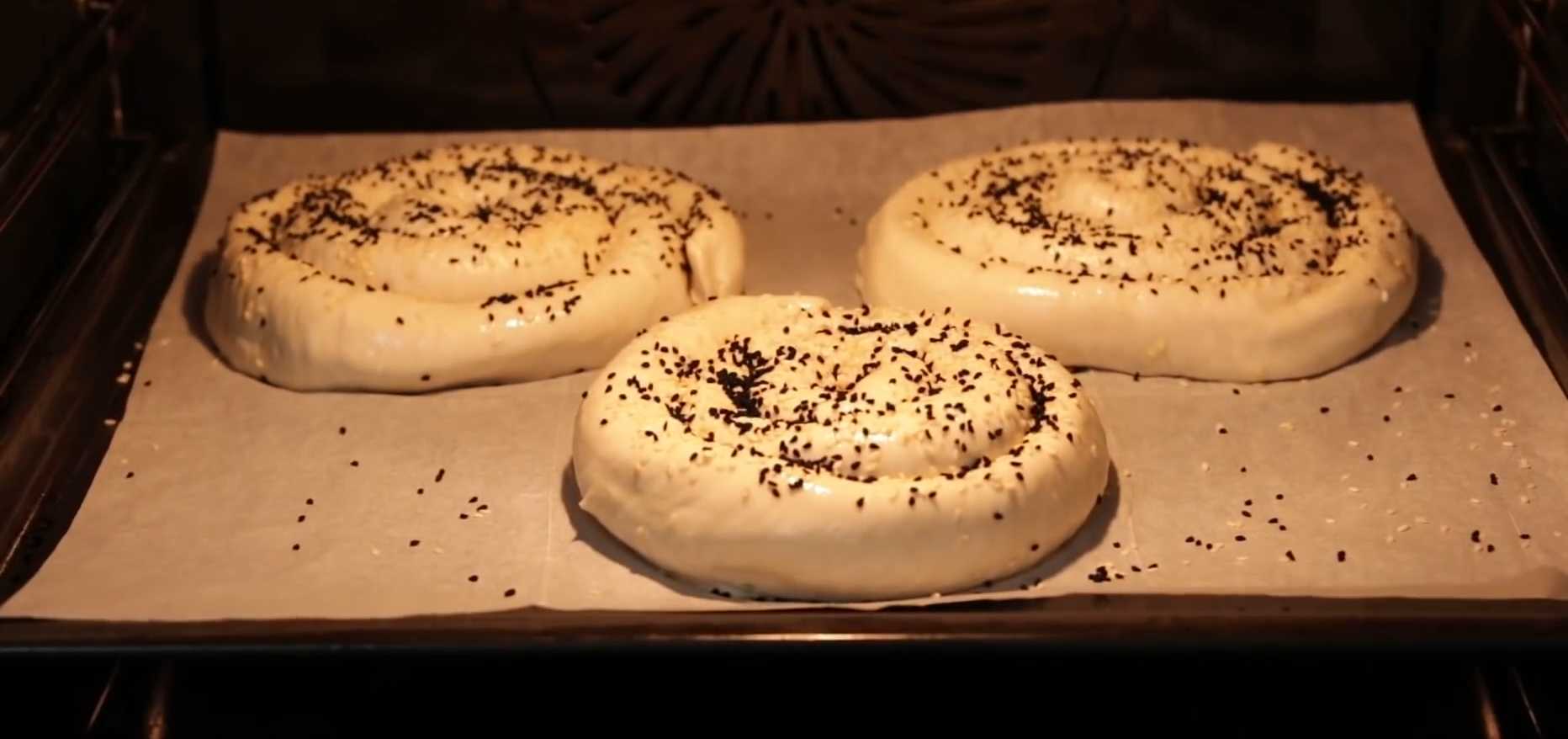 Улитка с сыром и шпинатом-Шаг 14