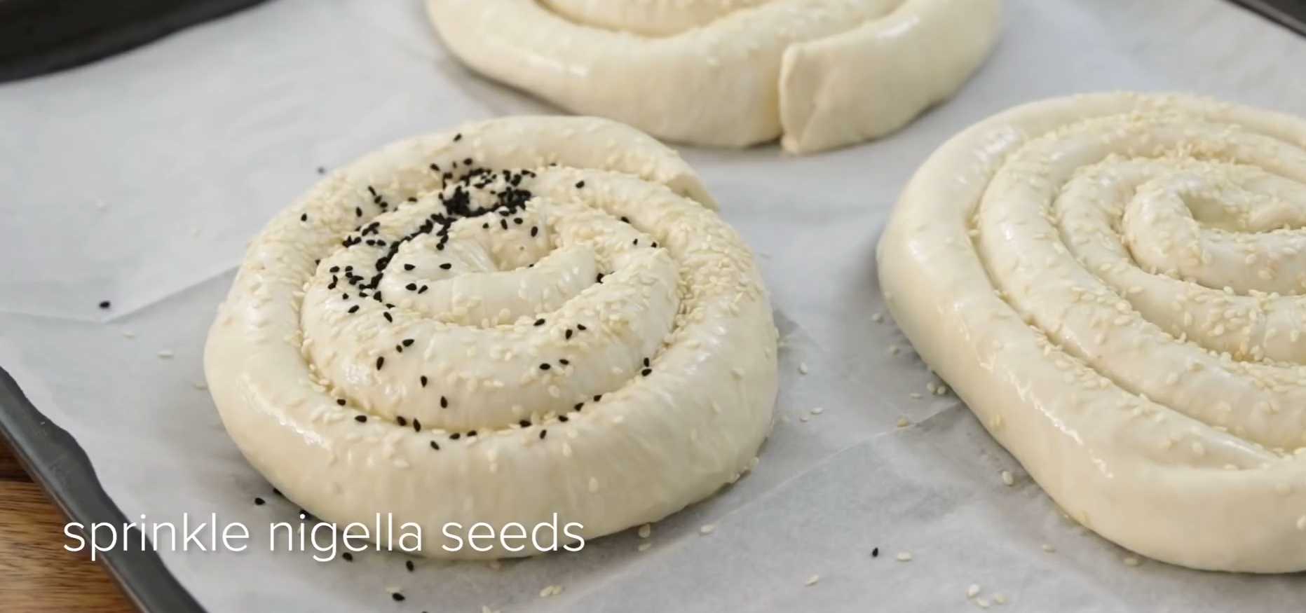 Улитка с сыром и шпинатом-Шаг 13