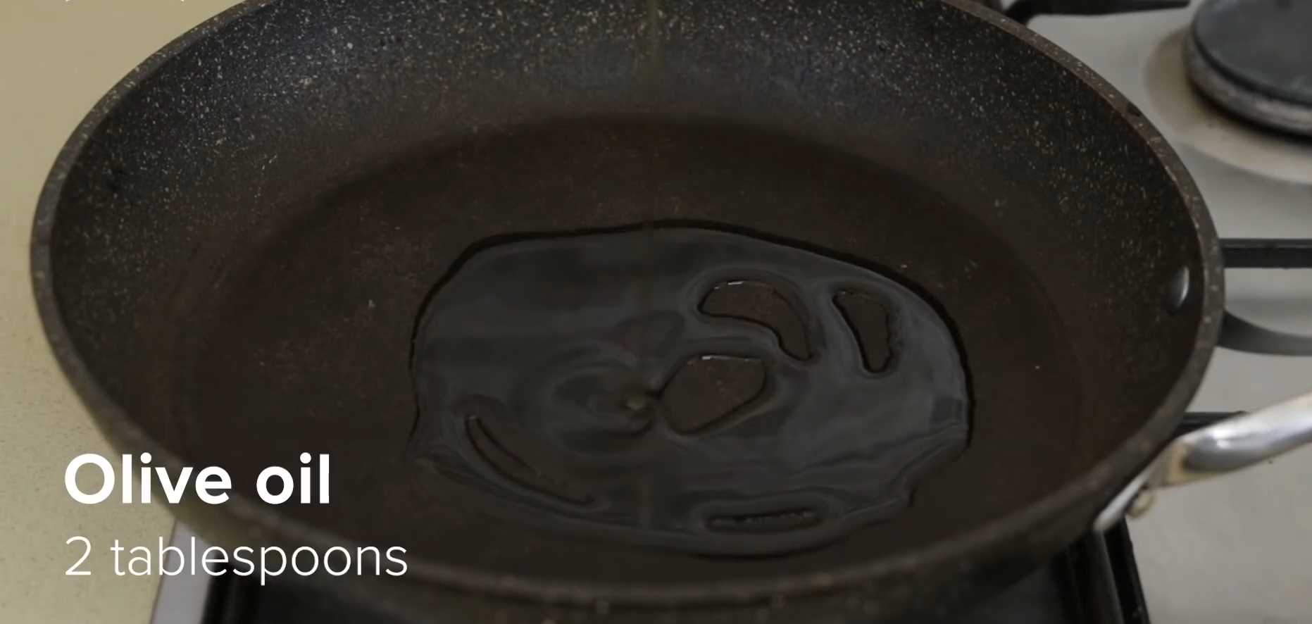 Улитка с сыром и шпинатом-Шаг 1