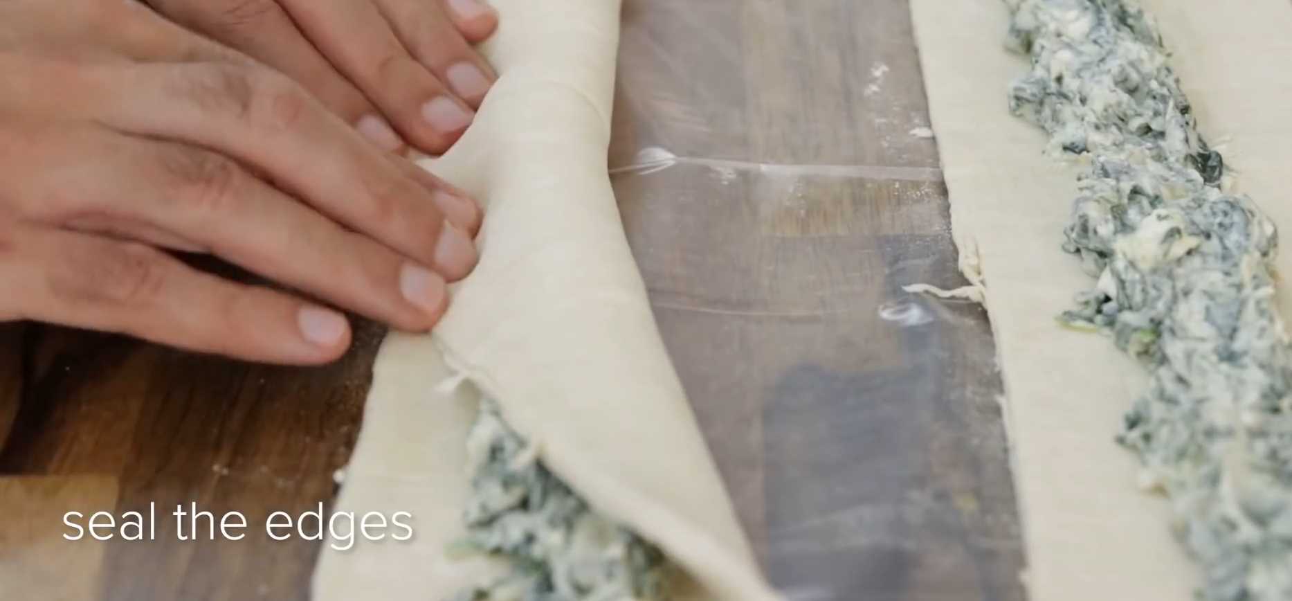 Улитка с сыром и шпинатом-Шаг 11