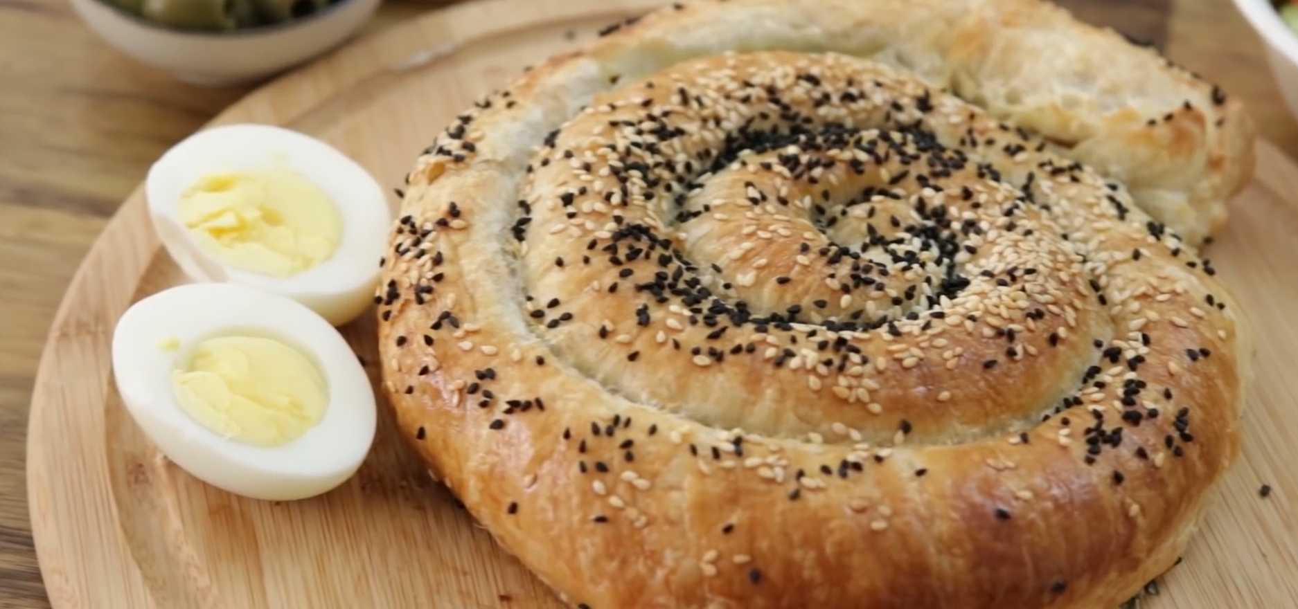 Улитка с сыром и шпинатом-Шаг 15