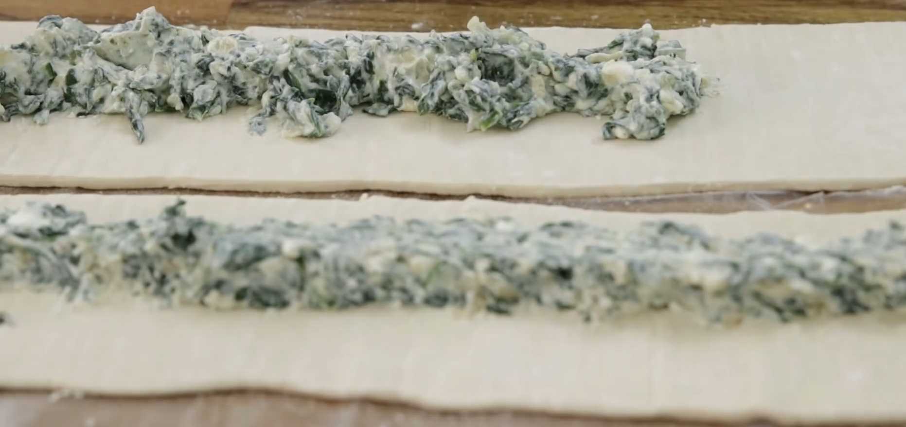 Улитка с сыром и шпинатом-Шаг 10