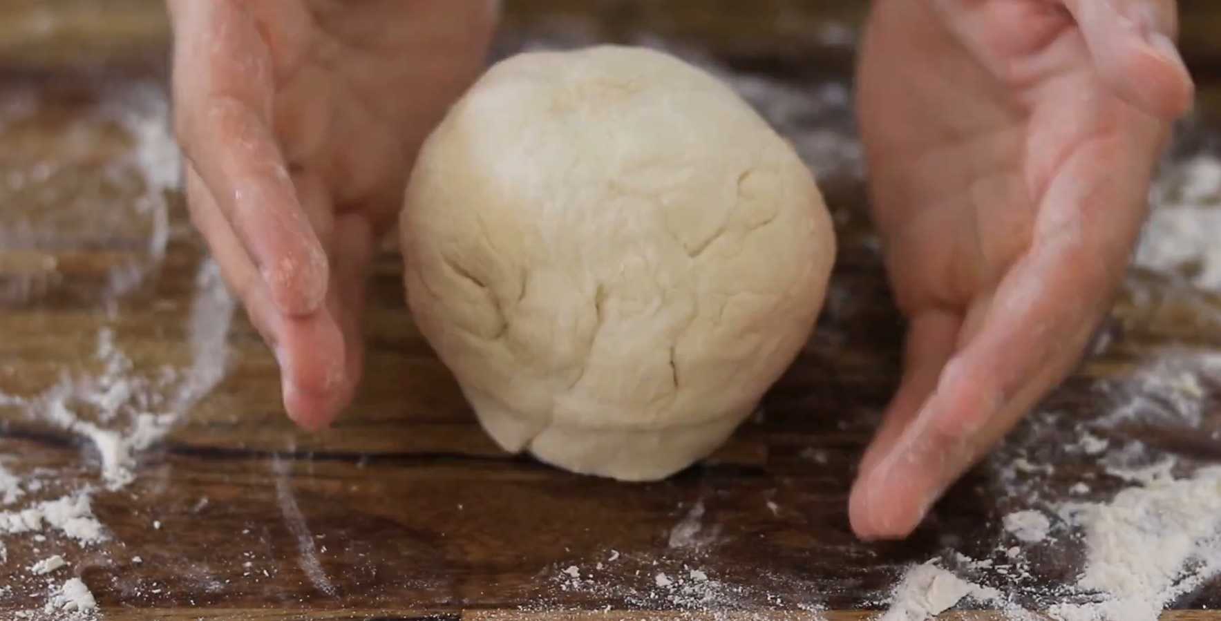 Самоса с луком-Шаг 4