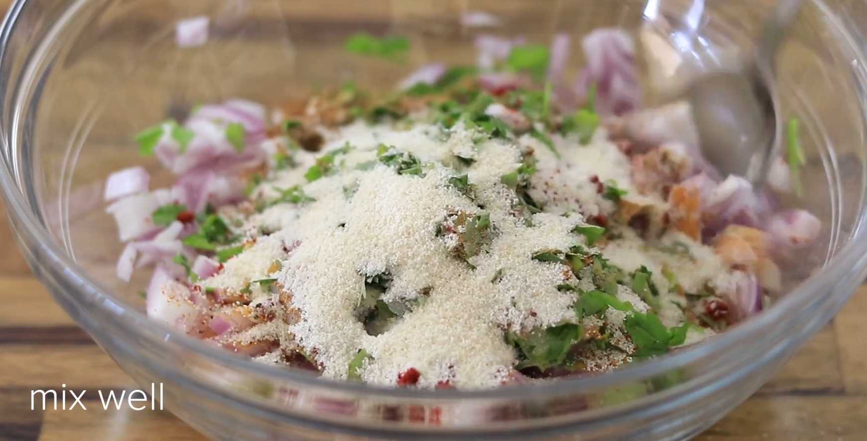 Самоса с луком-Шаг 8