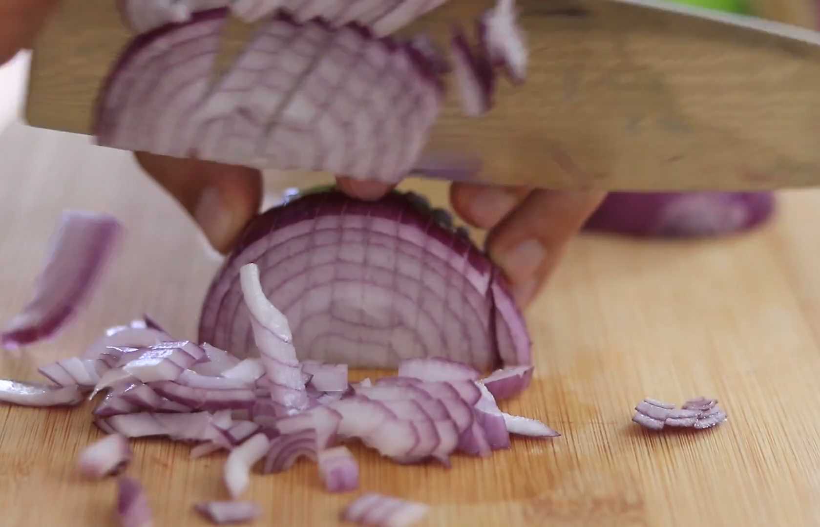 Самоса с луком-Шаг 6