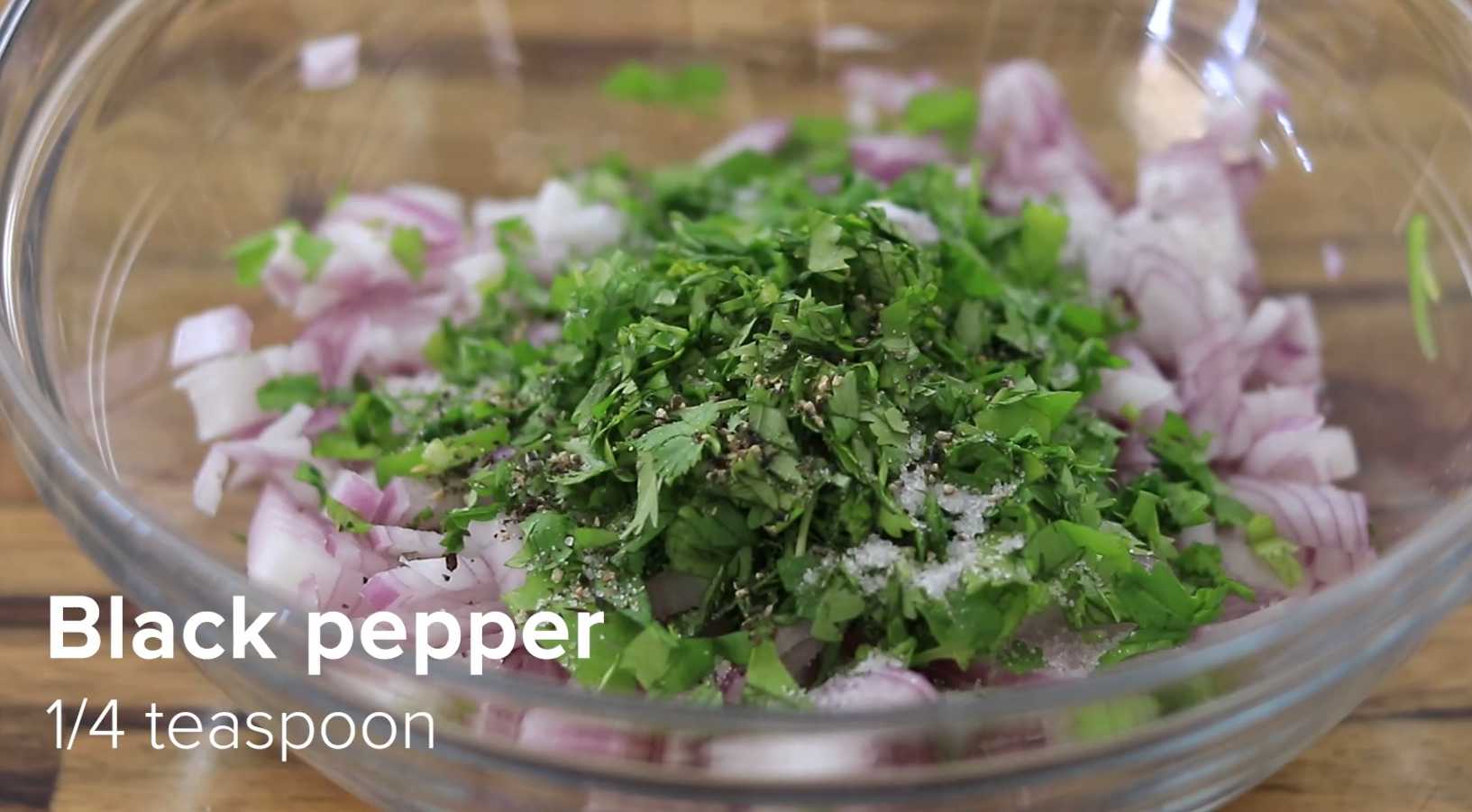 Самоса с луком-Шаг 7